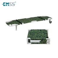 스텐트와 군사 폴딩 들것